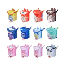 Креативный автомобильный мусорный бак портативный приводной ящик Премиум подвесная мусорная корзина сиденье водонепроницаемый многофункциональный автомобильный мусорный бак удобный