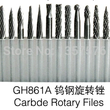 Роторный набор файлов 20 шт./компл. вольфрама ювелирные изделия крепления золото серебро чистовой шлифовки полировки гравировка файлы иглы