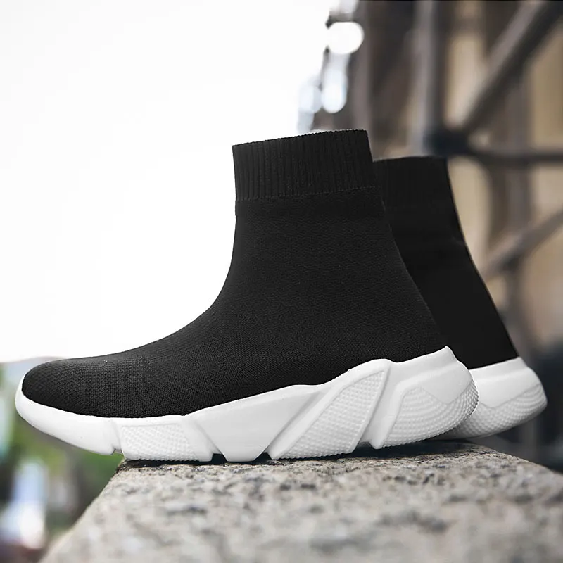 high top sock boots
