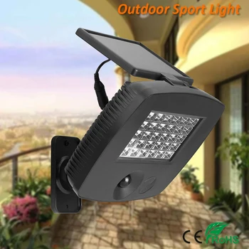

Solar LED Light PIR Motion Sensor 30 LED Wall Lamp Garden Yard Solar Lamp Waterproof Outdoor Solar Power Porch Pathway Light