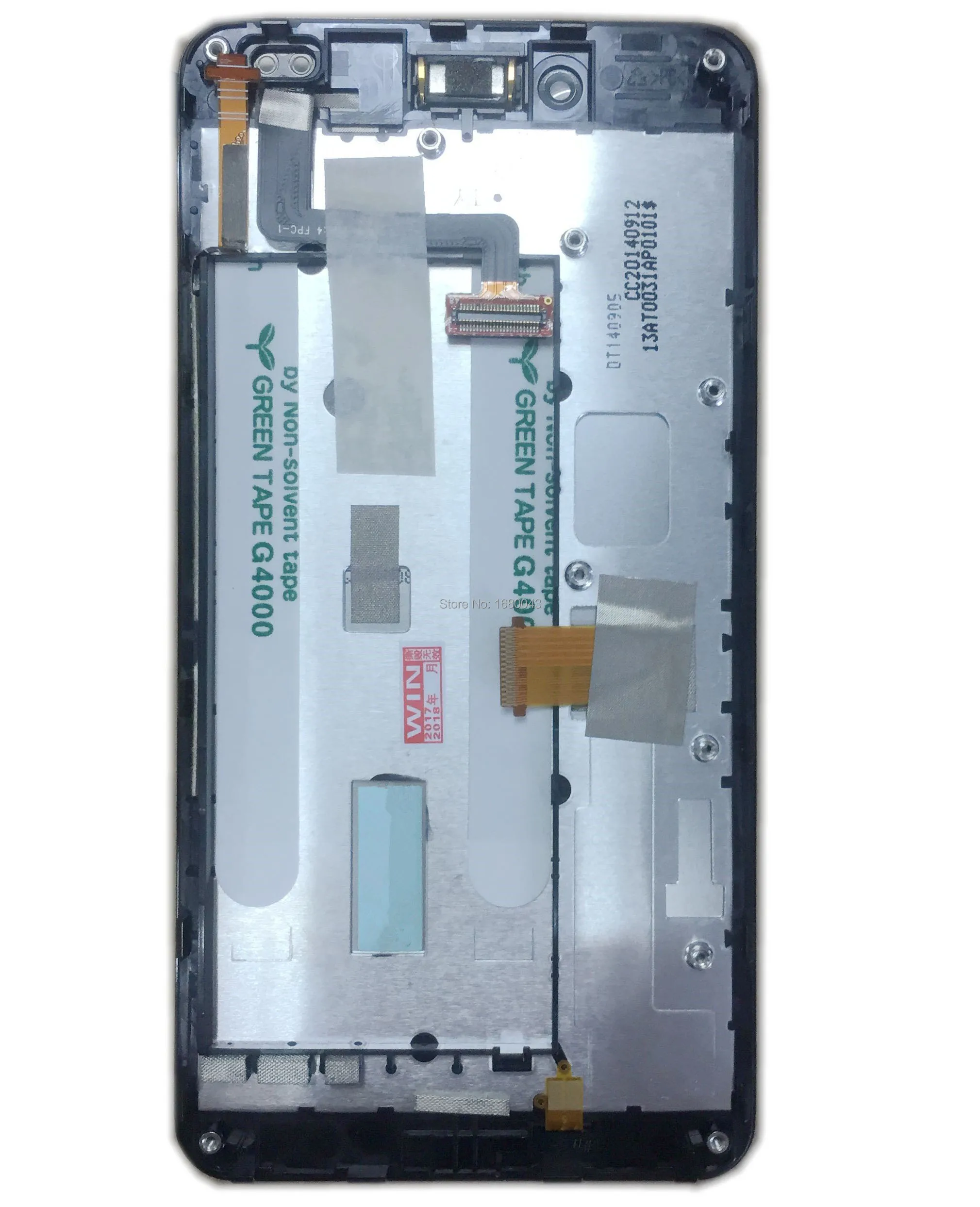 For PadFone Infinity A80 BLACK Screen Assembly(1)