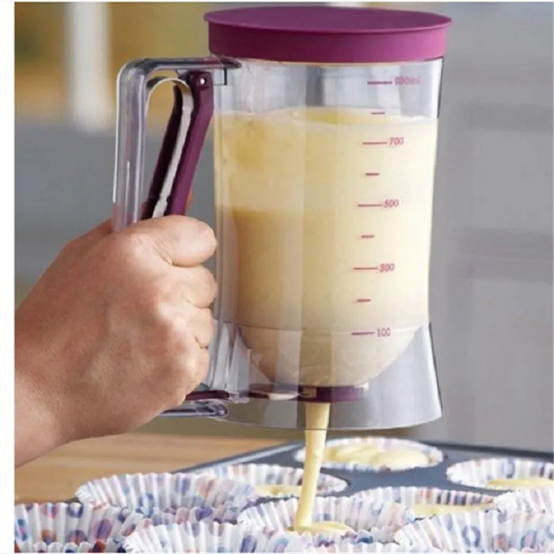 Icing Piping Cream Pastry Baking Essentials Cake Batter Dispenser Dough Cupcake Batter intelligentize Dispensers bakeware Tools