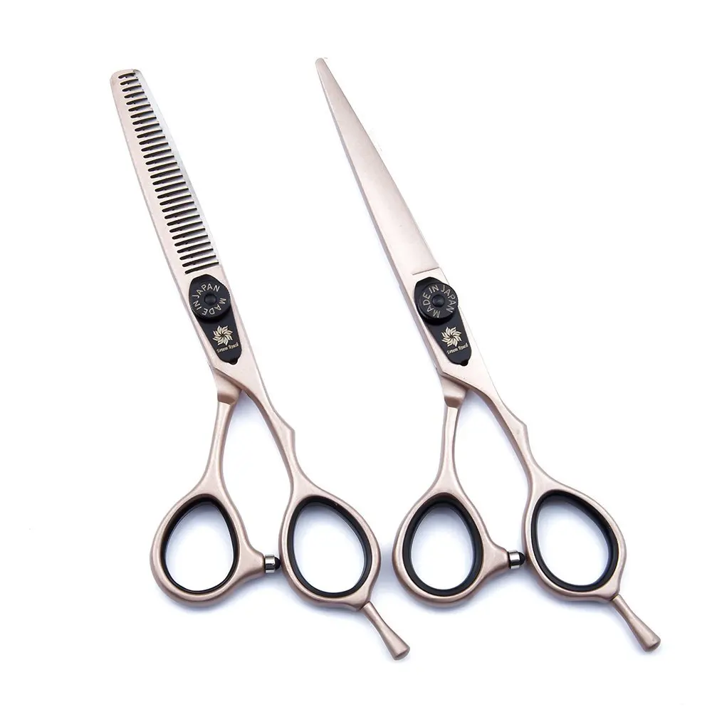 Buy 6.0" Professional Hairdressing Scissors Rose Gold