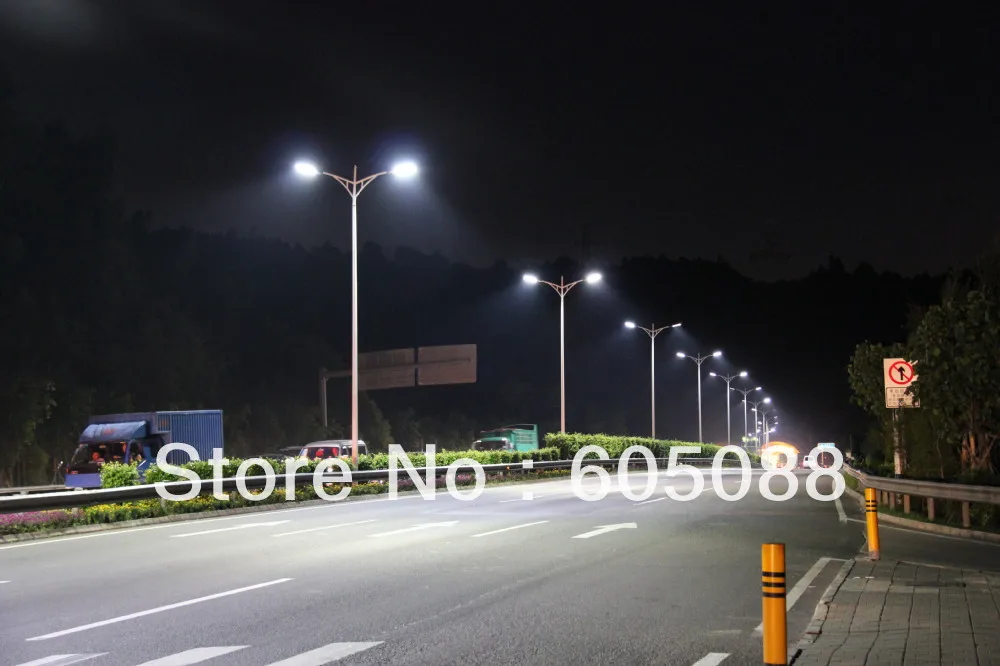 100 w outdoor high-power led-straatverlichting led weg verlichting lamp AC85-265V Milieuvriendelijke 10 stks/partij promotie DHL gratis verzending