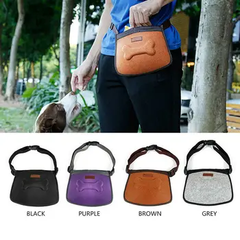 

2019 Newest Hot Potable Pet Dog Puppy Snack Bag Food Obedience Agility Bait Training Treat Pouch Waist Packs