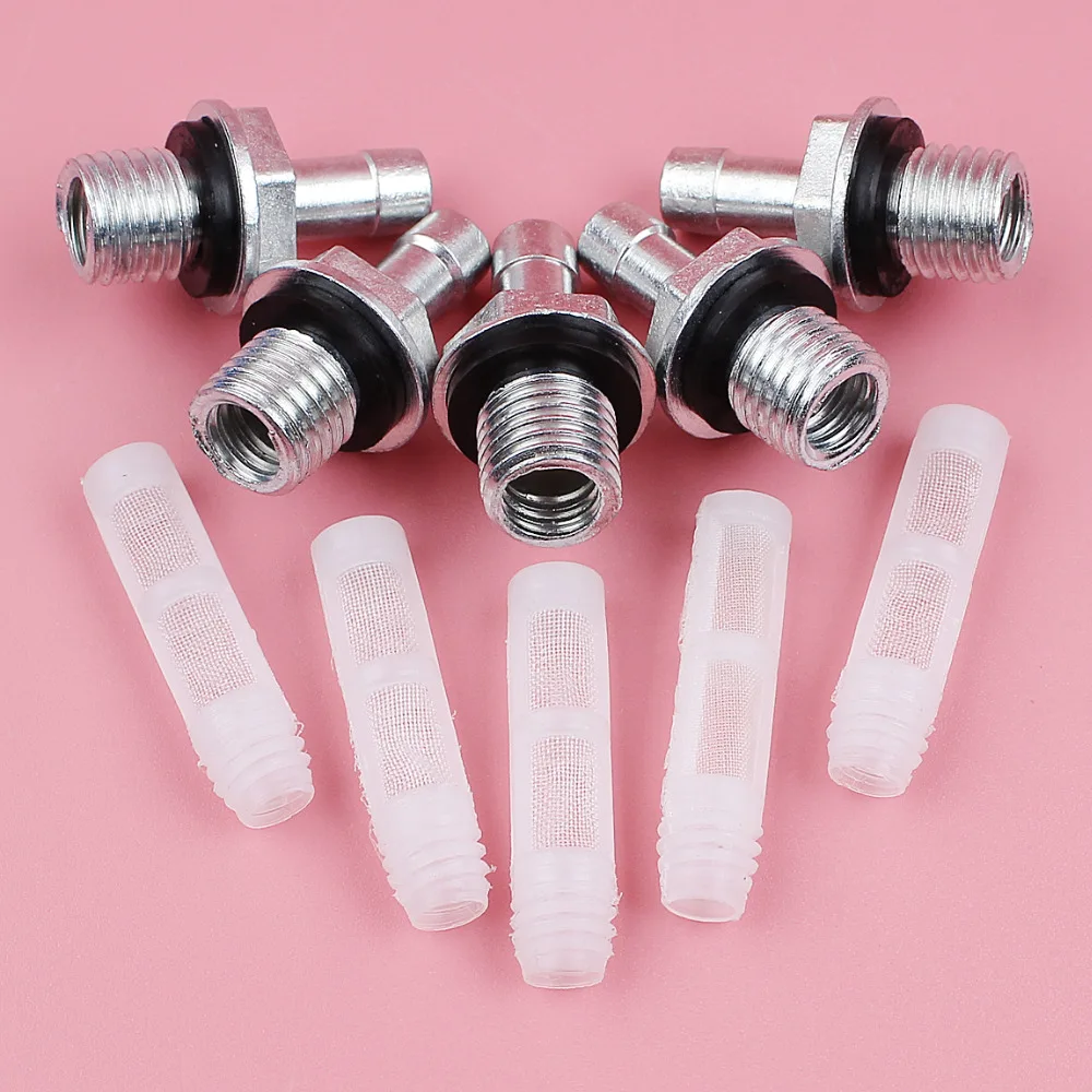 5pcs/lot Fuel Gas Tank Joint Filter For Honda GX120 GX160 GX200 GX240 GX270 GX340 GX390 Lawn Mower Engine Motor Spare Part 5pcs/lot Fuel Gas Tank Joint Filter For Honda GX120 GX160 GX200 GX240 GX270 GX340 GX390 Lawn Mower Engine Motor Spare Part