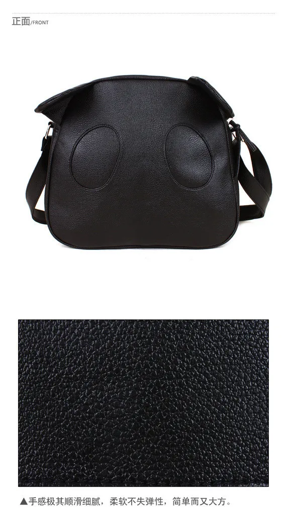 Женские винтажные сумки с рисунком панды, модная повседневная сумка через плечо