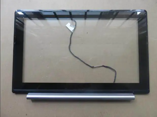 New outer screen For ASUS Transformer VivoBook S200 S200E X202 TCP11F16 (withEMI) V1.1 touch screen digitizer with frame