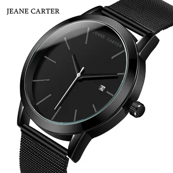 

Dropshipping Top Brand Luxury Men Watches Waterproof Calendar Business Watch Man Quartz Wrist Watch Male Clock Relogio Masculino