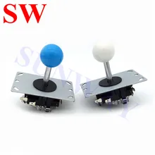 Аркадный джойстик Джойстик Сделай Сам красный шар 4/8 позиционный джойстик Боевая палка Запчасти для аркадная игра