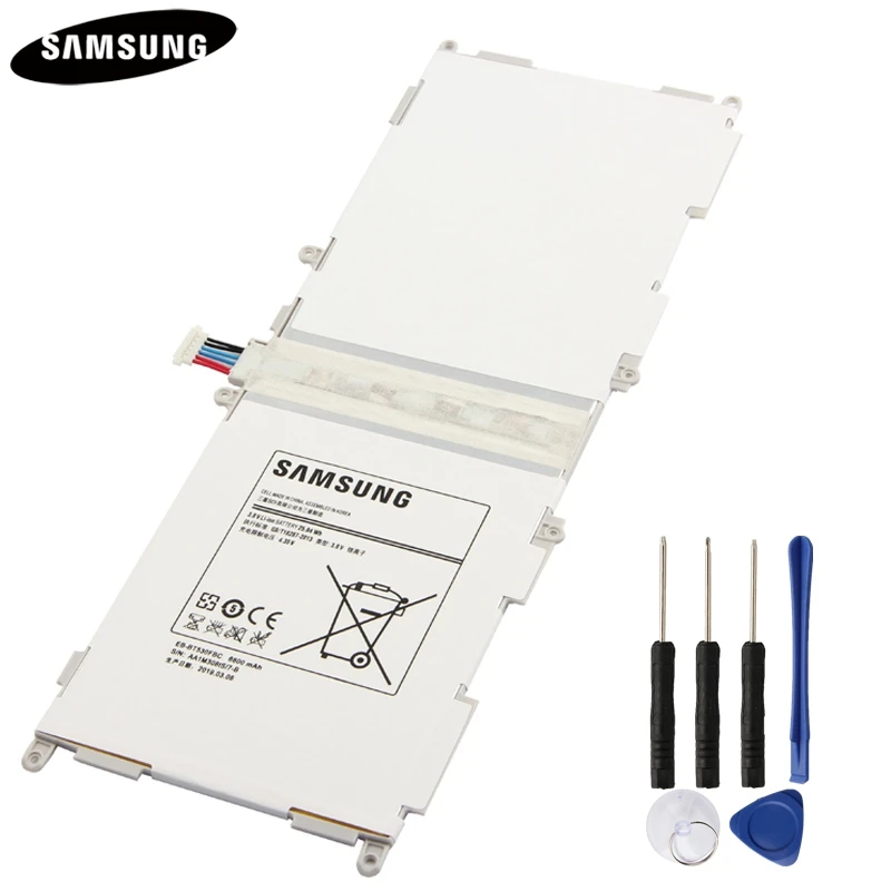 100% Original Tablet Battery EB-BT530FBC EB-BT530FBE For Samsung GALAXY Tab 4 T530 SM-T531 SM-T533 SM-T535 T535 SM-T537 6800mAh