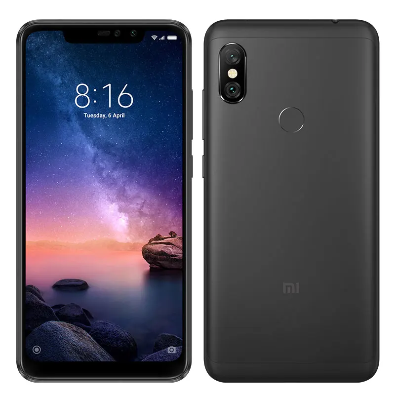 Global version Xiaomi Redmi Note 6 Pro 4GB 64GB Smartphone Snapdragon 636 Octa Core 4000mAh 6.26\ Global version Xiaomi Redmi Note 6 Pro 4GB 64GB Smartphone Snapdragon 636 Octa Core 4000mAh 6.26\