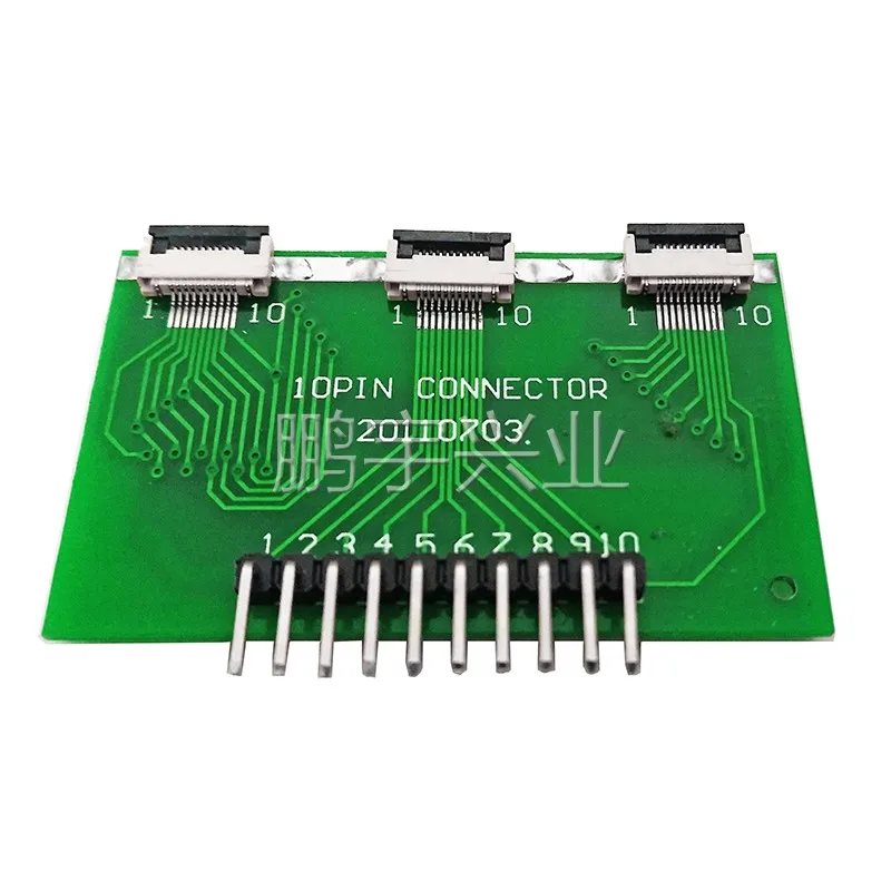 10PIN multi-function can test board