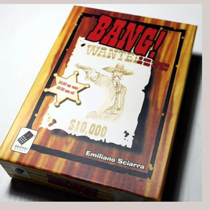Buy Bang Board Game Paper Card 5 7 Players Game