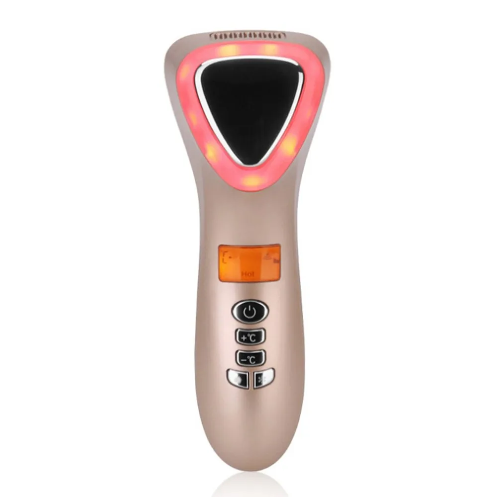 

Professional Cold & Heat Importing Instrument Ultrasonic Iontophoresis Facial Skin Care Beauty Instrument