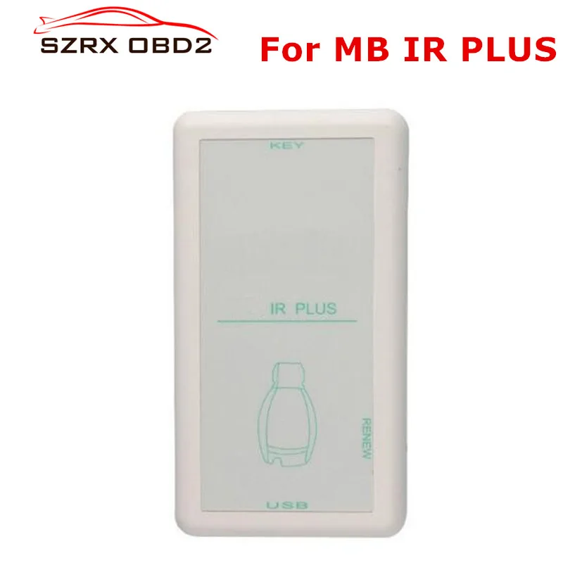 

For MB IR Plus Key Programmer For Mercedes for Benz key programming tool IR Key Programmer New Blank Key with free shipping
