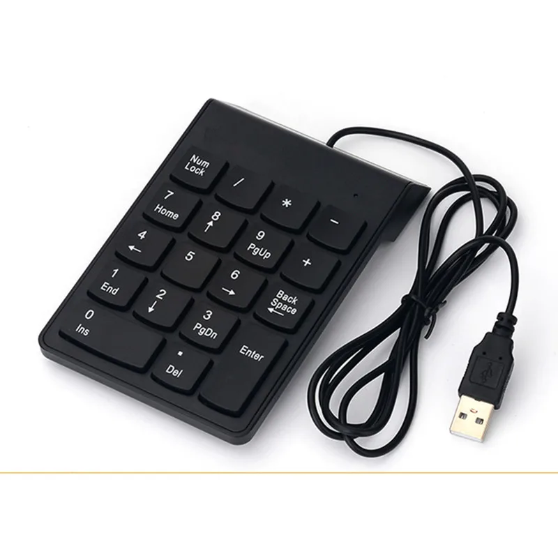 Kemile Wired Mini USB Numeric Keypad Numpad 18 Keys Digital Keyboard for iMac/MacBook Air/Pro Laptop PC Notebook Desktop Kemile Wired Mini USB Numeric Keypad Numpad 18 Keys Digital Keyboard for iMac/MacBook Air/Pro Laptop PC Notebook Desktop