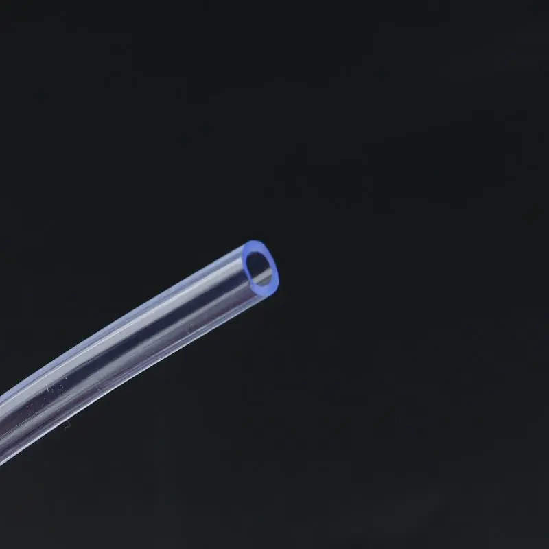 1 м Высокое качество прозрачные ПВХ пластиковые водопроводные шланги водяной насос гибкая трубка 8-24 мм внутренний диаметр антифриз Масляный шланг