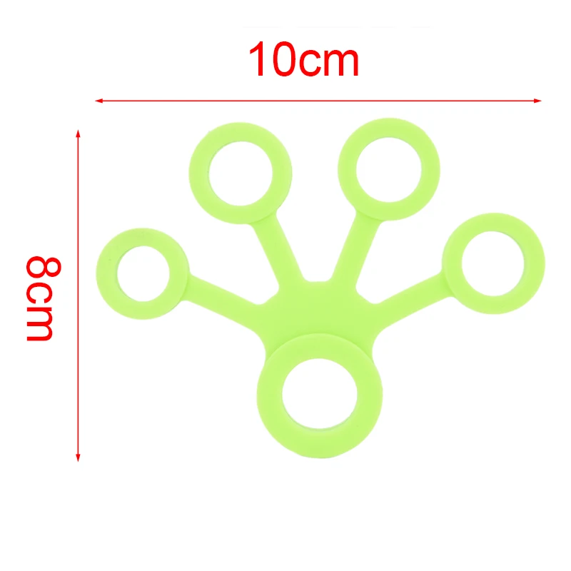 

Hot 1Pcs Forearm Hand Exerciser Gym Tools Fitness Equipment Accessories Silicon Hand Gripper Strength Hand Grip Finger Trainer