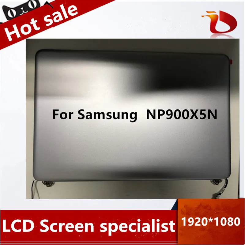 

New Genuine 15" Full LCD Display Touch Panel Screen Assembly For Samsung series NP900X5N NP900X5L WUXGA FHD