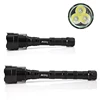 Anjoet Tactical flashlight torch 6000Lm XML 3T6 LED Waterproof flash light 18650 Rechargeable battery Tactical frame Tail switch ► Photo 2/6