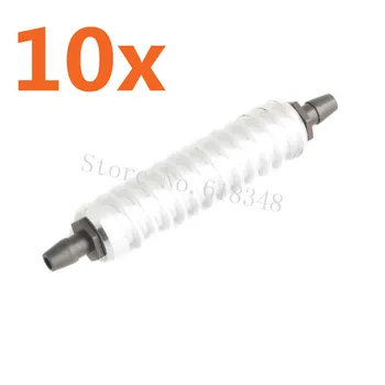 

10Pcs/Lot HSP 80119 Fuel Tank Air Cooler Back Pressure for 1:8 1/10 Model RC HSP Nitro Engine Savage Revo Buggy Nitro Car
