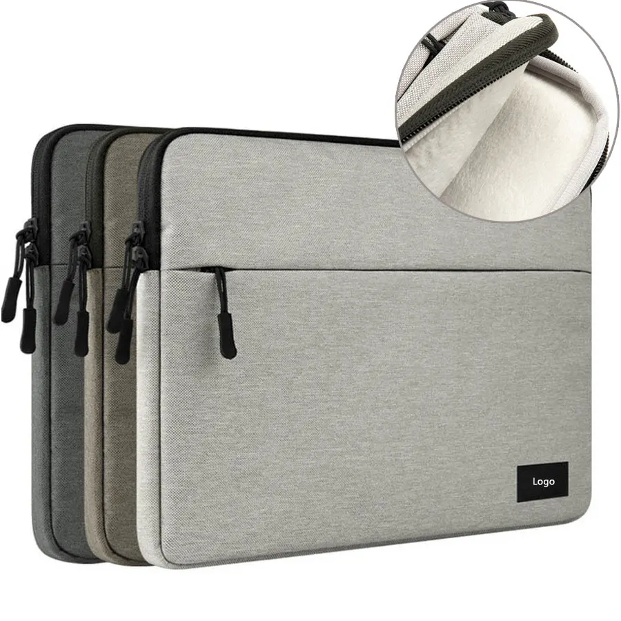 

Laptop Bag 11 13 15.4 15.6 Inch Cloth Notebook Sleeve Case Hand Bag for Macbook Air Pro Dell ASUS Acer HP Lenveo Briefcase Bag