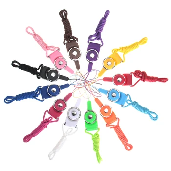

Multi-function Lanyard Neck Strap Phone Hanging Rope Detachable Lanyard 2 in 1 Rotating button Mobile Cell phone Straps 100pcs