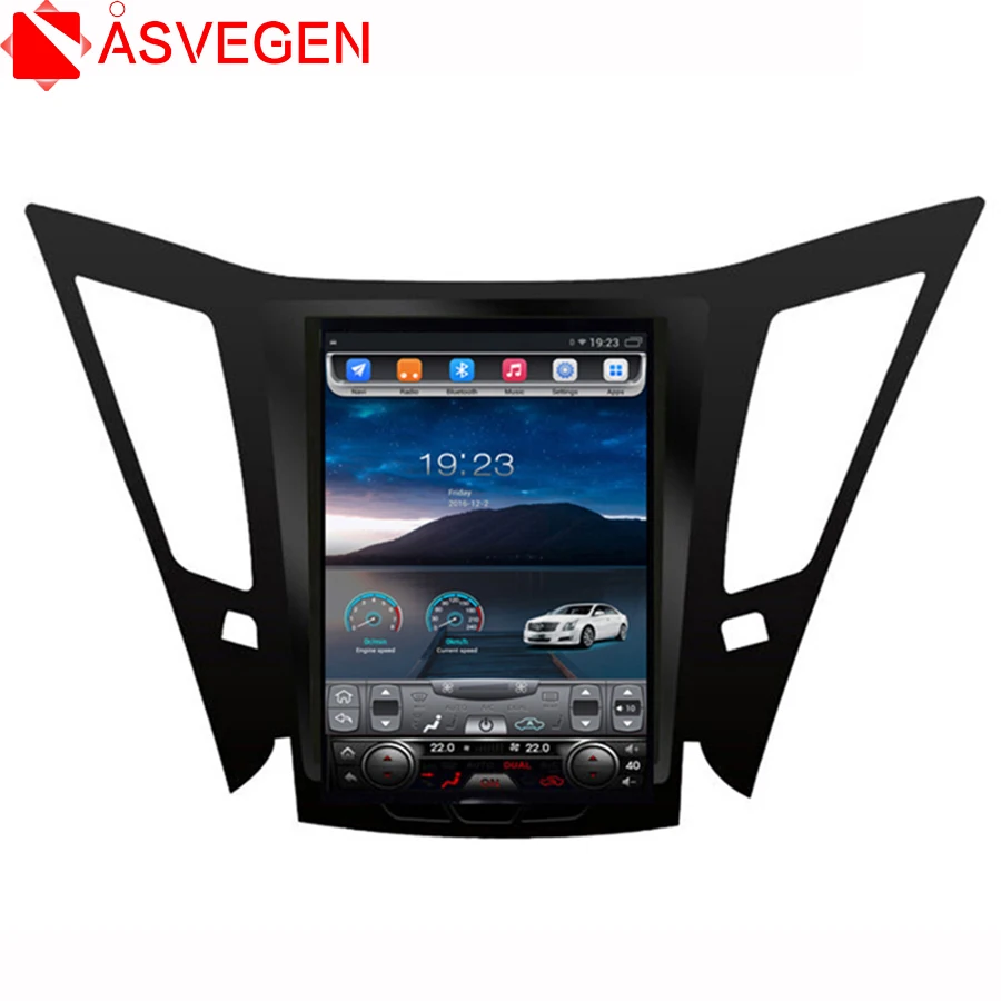 

Asvegen Tesla 10.4'' 2G Ram 32GB Android 6.0 Quad Core HD Touch Screen Radio For MITSUBISHI PAJERO Multimedia GPS Navigation
