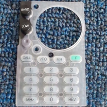 5 шт. DTMF цифровой номер ключи кнопка клавиатуры резина для Kenwood TH-G71A радио