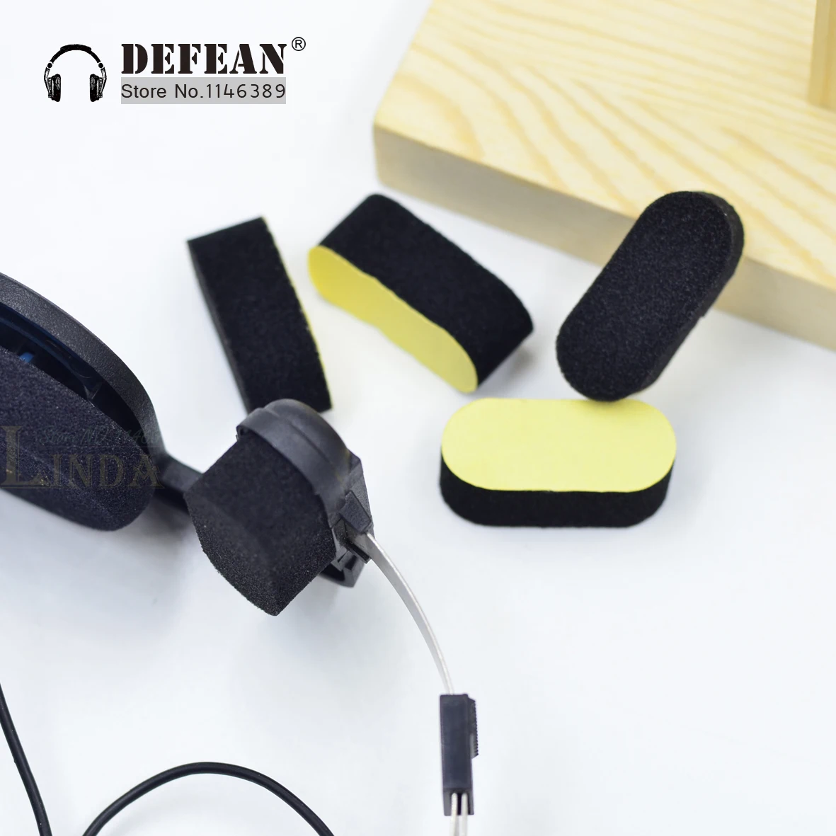 

2 pairs (4pcs) Headband Cushion Pads For PortaPro Koss Porta Pro PP Headphones