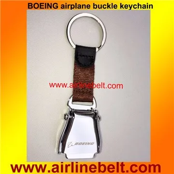 Boeing seat belt keychain-whwb-8