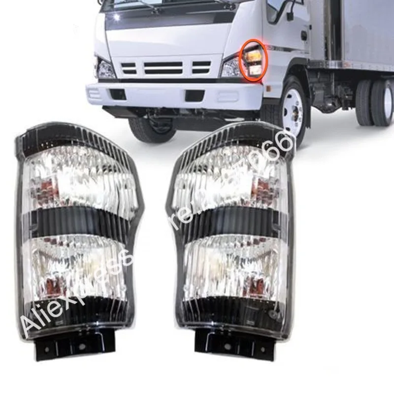 Передние указатели поворота подходят для ISUZU ELF 2003 2004 2005 2006 2007 пара габаритных