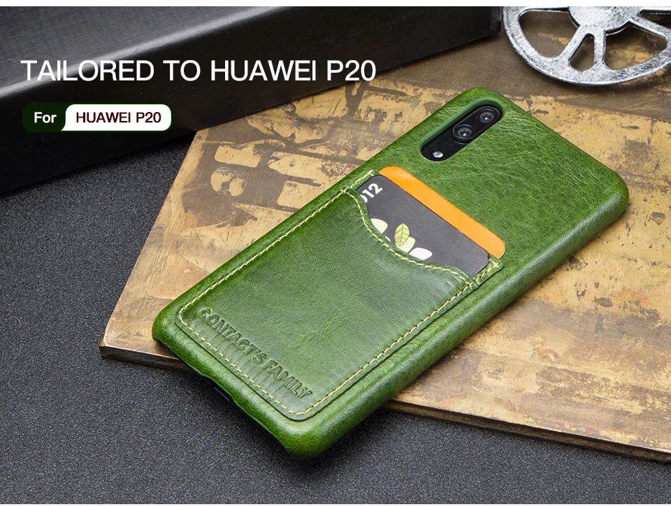 For Huawei P20 Tactile Elegant Genuine Leather Case With Hand Strap Wallet Case For Huawei P20 Back Protective Cover Coque cute huawei phone cases