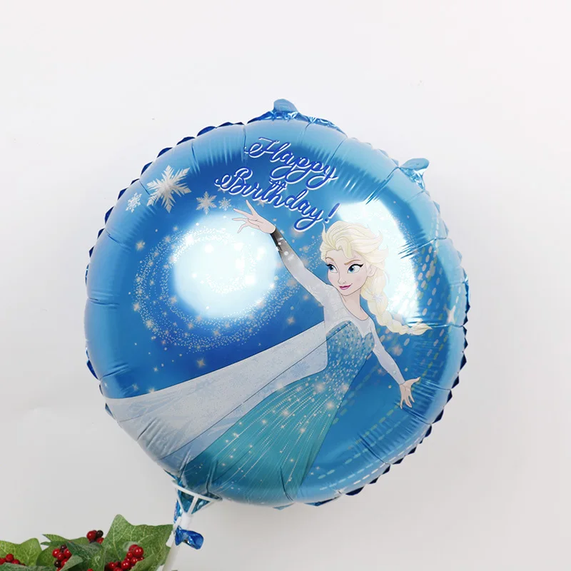 

5pcs 18 inch Cartoon Theme Aluminium Foil Balloons Kids Birthday Party Decorations Supplies Inflatable Balloons toys