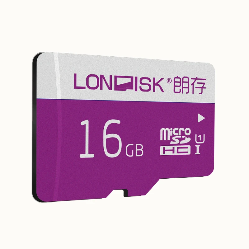 LONDISK 10 Pack micro SD карты 16 Гб класс (C10) UHS I (U1) / (U3) карта памяти microSDHC с sd адаптером (10