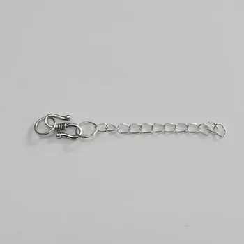 

necklace pendant connector bail clasps claw extended extension chains jump rings charms S shape bracelet Ropes cords Hook crimps