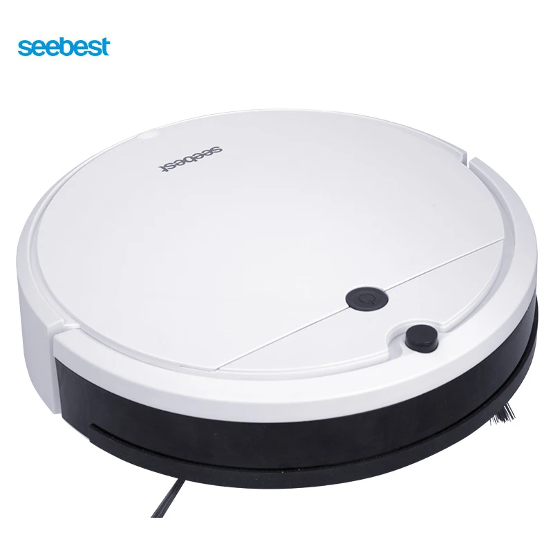 Seebest D752 Wi Fi приложение управления Роботизированный пылесос с мокрой уборкой и
