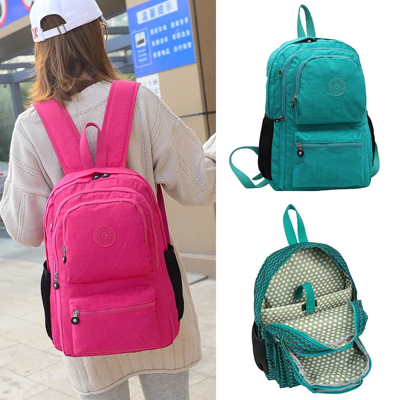5 unids/set Casual 100% Original 2018 Bolsa Kiple la escuela Mochila para chica adolescente Mochila Escolar con el mono llavero 5 unids/set Casual 100% Original 2018 Bolsa Kiple la escuela Mochila para chica adolescente Mochila Escolar con el mono llavero