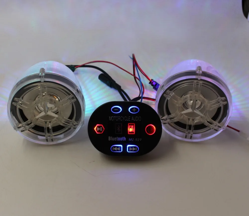 Aliexpress.com : Buy Stereo ATV Motorcycle Radio Audio Sound System USB