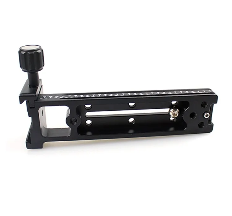 Free-Shipping-FITTEST-150mm-Vertical-Nodal-Slide-Clamp-Rail-for-Fisheye-Lens-Wide-angle-Lens-Arca (1)