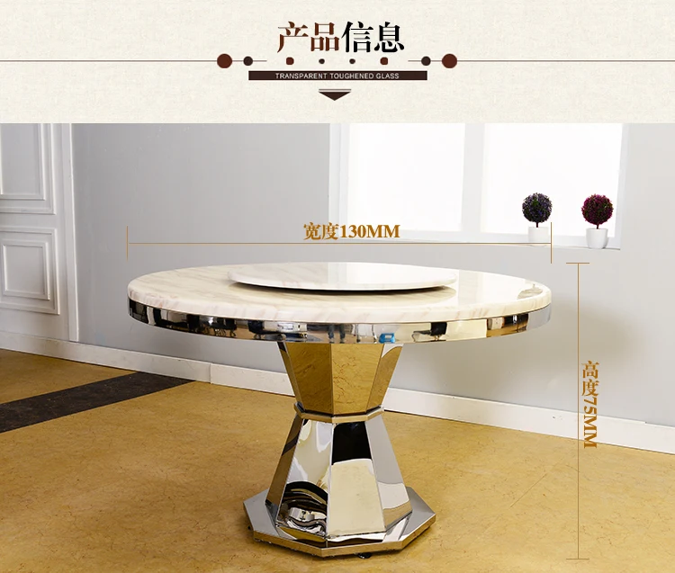 Stainless steel Dining Room Set Home Furniture minimalist modern glass dining table and 4 chairs mesa de jantar muebles comedor