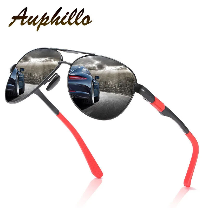 Sunglasses Men 2019 Brand Vintage Sunglasses Aluminum Magnesium Polarized Men Sunglasses Driving Glasses Pilot Sunglasses 164