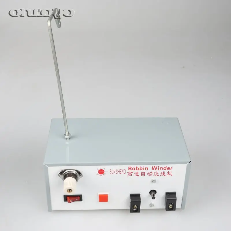 

Computer embroidery machine parts - SUN SHENG Risheng high-speed bobbin winding machine down the bottom line