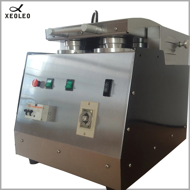 Формовочная машина XEOLEO для пиццы с четырьмя отверстиями Φ 4100W нержавеющая сталь в