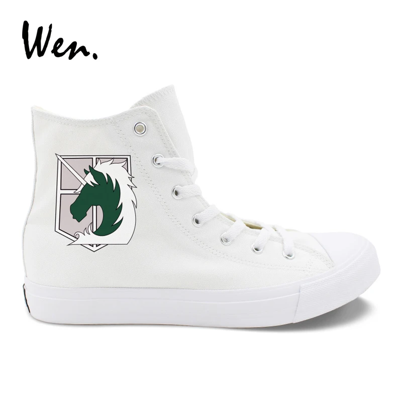 titan sneakers military