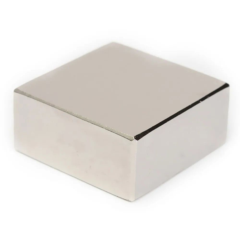

Imanes 2015 Real Limited Iman Neodymium Magnets 3 Pcs/lot _ N52 40 X 20mm Strong Rare Earth Square Block