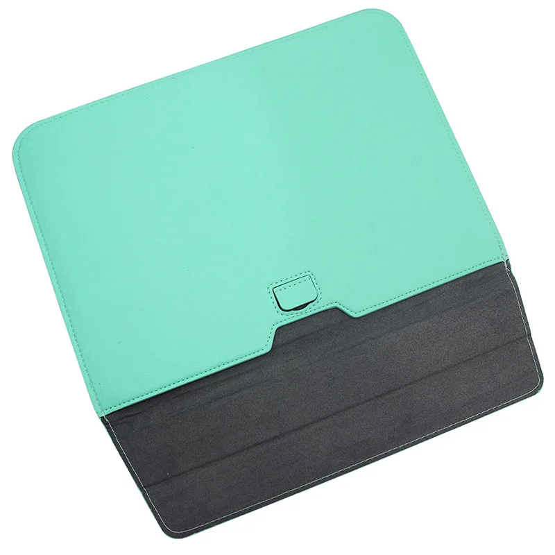 Universal Laptop Sleeve Bag Case For Macbook Air Pro 11 13 15 inch PU Leather Notebook Folio Case Cover Pouch Stand Holder (7)