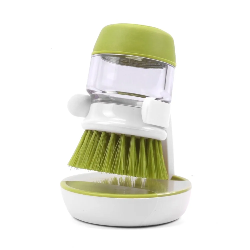 Brush Sponge Dishwashing Brush Grip Odourless Bristles for Dishes Pots
