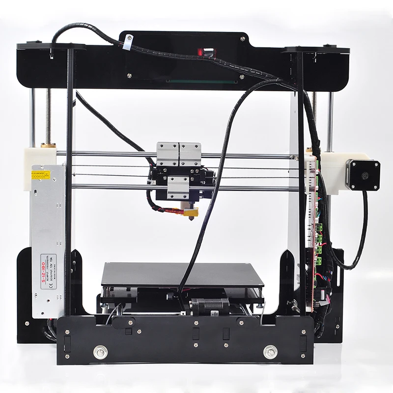 2016 Upgraded Quality High Precision stable Reprap Prusa i3 DIY 3d Printer kit with 1 Roll Filament 16GB SDcard and LCD screen